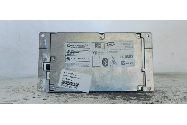 Recambio de modulo electronico para bmw x5 (e70) referencia OEM IAM 84109149843  