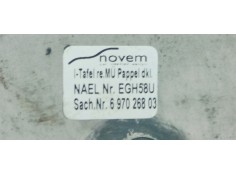 Recambio de rejilla aireadora para bmw serie 5 berlina (e60) 530d referencia OEM IAM 697026803  