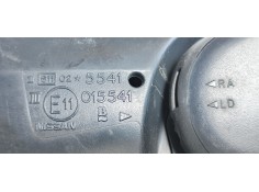 Recambio de retrovisor izquierdo para nissan almera tino (v10m) 2.2 dci diesel cat referencia OEM IAM 015541  