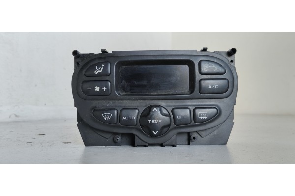 Recambio de mando climatizador para peugeot 206 berlina 1.4 referencia OEM IAM 96430550XT  