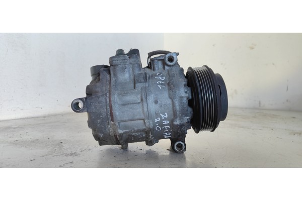Recambio de compresor aire acondicionado para opel zafira a elegance referencia OEM IAM 4472208610  