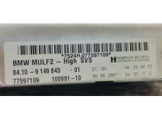 Recambio de modulo electronico para bmw x5 (e70) referencia OEM IAM 84109149843  