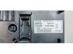 Recambio de mando climatizador para peugeot 206 berlina 1.4 referencia OEM IAM 96430550XT  