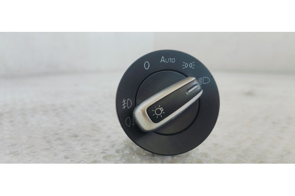 Recambio de mando luces para volkswagen golf vi (5k1) 2.0 tdi 140 fap referencia OEM IAM 3C8941431A  