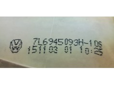 Recambio de piloto trasero izquierdo interior para volkswagen touareg (7la) tdi r5 referencia OEM IAM 7L6945093H  