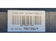 Recambio de resistencia calefaccion para renault megane ii classic berlina 1.9 dci diesel referencia OEM IAM F657165WM  