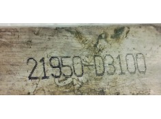 Recambio de soporte cambio para hyundai tucson sle 2wd referencia OEM IAM 21950D3100  