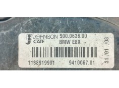 Recambio de electroventilador para bmw serie 3 touring (e91) 320d referencia OEM IAM 16326937515  