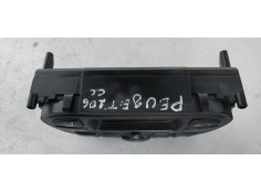 Recambio de mando climatizador para peugeot 206 berlina 1.4 referencia OEM IAM 96430550XT  