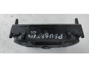 Recambio de mando climatizador para peugeot 206 berlina 1.4 referencia OEM IAM 96430550XT  
