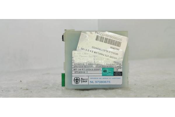 Recambio de modulo electronico para volvo v70 familiar 2.4 d 5 163 referencia OEM IAM 8622636  