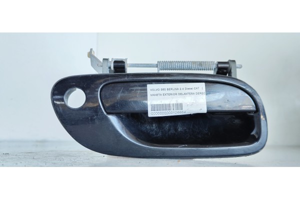 Recambio de maneta exterior delantera derecha para volvo s60 berlina 2.4 diesel cat referencia OEM IAM   