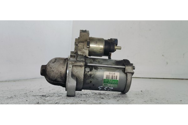 Recambio de motor arranque para hyundai tucson sle 2wd referencia OEM IAM 1215583  