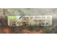 Recambio de motor arranque para opel corsa d cosmo referencia OEM IAM 55221292  