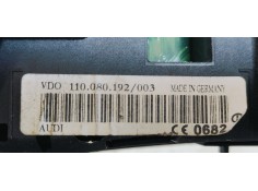 Recambio de cuadro instrumentos para audi a2 (8z) 1.4 referencia OEM IAM 8Z0920900T  