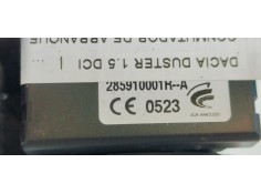 Recambio de conmutador de arranque para dacia duster 1.5 dci referencia OEM IAM 285910001R  