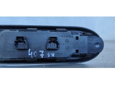 Recambio de mando elevalunas delantero izquierdo para peugeot 407 2.0 16v cat referencia OEM IAM 96468704XT  