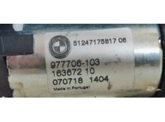 Recambio de motor cierre centralizado porton para bmw x5 (e70) referencia OEM IAM 51247175817  