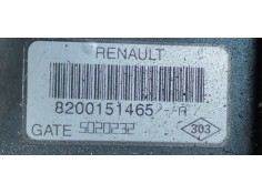 Recambio de electroventilador para renault scenic ii confort expression referencia OEM IAM 8200151465A  