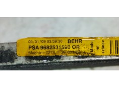 Recambio de condensador / radiador aire acondicionado para citroen c4 picasso exclusive referencia OEM IAM 9682531580  