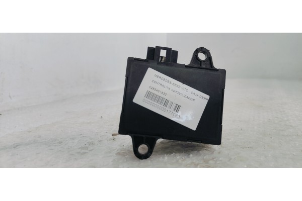 Recambio de centralita inmovilizador para mercedes-benz vito (w638) caja cerrada referencia OEM IAM 0265451832  