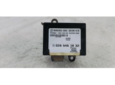 Recambio de centralita inmovilizador para mercedes-benz vito (w638) caja cerrada referencia OEM IAM 0265451832  