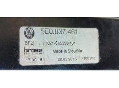 Recambio de elevalunas delantero izquierdo para skoda octavia combi (5e5) ambition referencia OEM IAM 5E0837461  