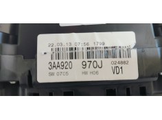 Recambio de cuadro instrumentos para volkswagen passat lim. (362) 2.0tdi 140 fap referencia OEM IAM 3AA920970J  