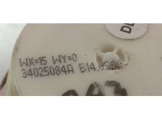 Recambio de cinturon seguridad trasero izquierdo para jaguar xf 2.7 v6 diesel luxury referencia OEM IAM 34025084A  