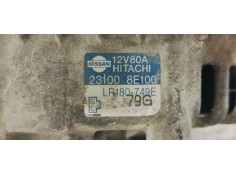 Recambio de alternador para nissan almera (n15) gx referencia OEM IAM LR180749E  