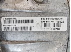 Recambio de caja cambios para jeep gr. cherokee (wh) 3.0 crd cat referencia OEM IAM P52108574AA  