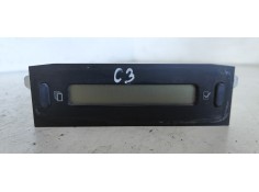 Recambio de pantalla multifuncion para citroen c3 1.4 hdi referencia OEM IAM 9647409477B00  