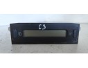 Recambio de pantalla multifuncion para citroen c3 1.4 hdi referencia OEM IAM 9647409477B00  