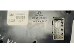 Recambio de mando climatizador para hyundai santa fe (bm) 2.2 crdi style 4x4 referencia OEM IAM 972502B432  