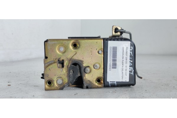 Recambio de cerradura puerta delantera izquierda para peugeot 206 cc cc referencia OEM IAM   