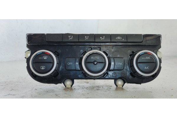 Recambio de mando climatizador para volkswagen passat lim. (362) 2.0tdi 140 fap referencia OEM IAM 3AA907044AF  