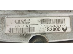 Recambio de centralita motor uce para renault megane ii berlina 3p confort expression referencia OEM IAM 8200387138  