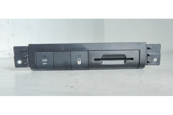 Recambio de mando multifuncion para peugeot 207 cc sport referencia OEM IAM 9656992177  