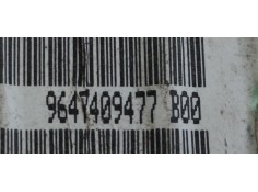 Recambio de pantalla multifuncion para citroen c3 1.4 hdi referencia OEM IAM 9647409477B00  