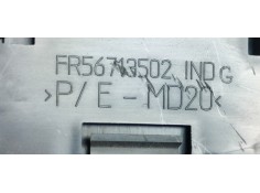 Recambio de mando multifuncion para peugeot 207 cc sport referencia OEM IAM 9656992177  