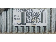 Recambio de caja precalentamiento para dacia duster 1.5 dci referencia OEM IAM 110678071R  