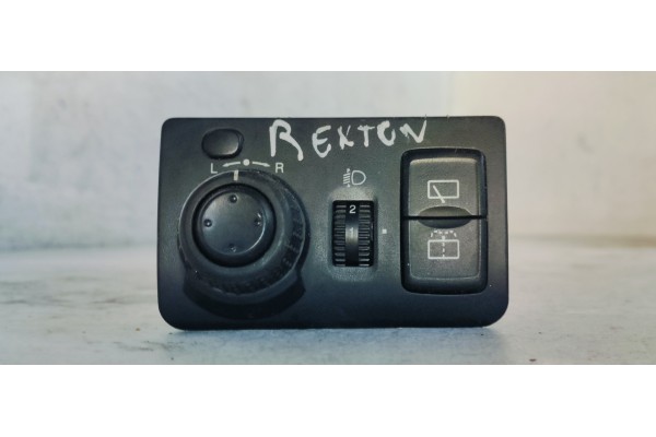 Recambio de mando luces para ssangyong rexton 2.9d turbo 120 4x4 referencia OEM IAM   