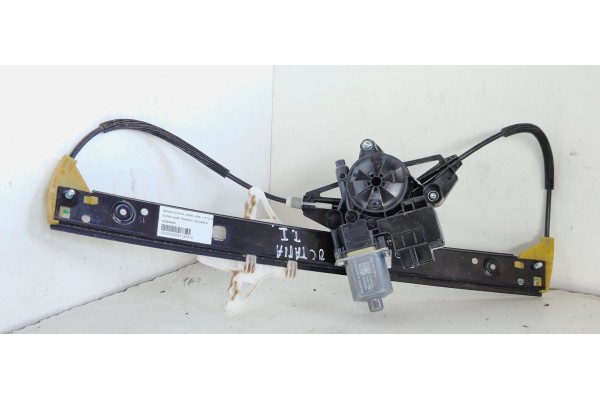 Recambio de elevalunas trasero izquierdo para skoda octavia combi (5e5) ambition referencia OEM IAM 5E0839461  