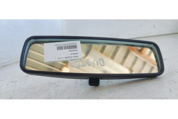 Recambio de espejo para dacia duster 1.5 dci referencia OEM IAM E4023300  