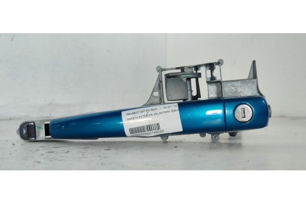 Recambio de maneta exterior delantera izquierda para peugeot 207 cc sport referencia OEM IAM   