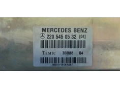 Recambio de centralita suspension para mercedes-benz clase s (w220) berlina 3.2cdi 197 [320] referencia OEM IAM 2205450532  