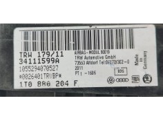 Recambio de airbag delantero derecho para volkswagen touran (1t3) business referencia OEM IAM 1T0880204F  