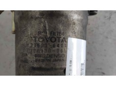 Recambio de filtro gasoil para toyota yaris 1.4 turbodiesel cat referencia OEM IAM 233036401 1861000653 