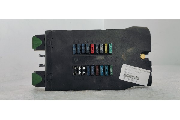 Recambio de caja reles / fusibles para mercedes-benz vito (w638) caja cerrada referencia OEM IAM 0005400650  
