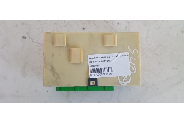 Recambio de modulo electronico para volvo v40 familiar 1.6 cat referencia OEM IAM 30630080 MB2323008650 
